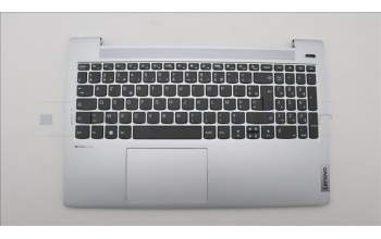 Lenovo 5CB1J00678 C-Abdeckung mit Tastatur, Französisch, Wolkengrau, Fingerabdruckleser