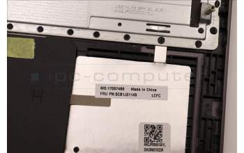 Lenovo 5CB1J01145 COVER Upper Case ASM_ENGL82SFFP_SG_BL_ML