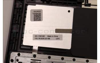 Lenovo 5CB1J01169 COVER Upper Case ASM_UKEL82SFFP_SG_BL_ML