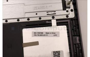 Lenovo 5CB1J01171 COVER UpperCaseASM_USAENGL82SFFPSGBL_ML