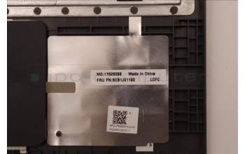 Lenovo 5CB1J01182 COVER Upper Case ASM_GERL82SFFP_SG_BL_PC