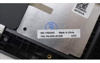 Lenovo 5CB1J01228 COVER Upper Case ASM_SPAL82SFFP_SG_NB_ML