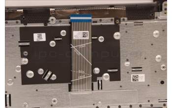 Lenovo 5CB1J01235 C-Abdeckung mit Tastatur, Arabisch, schiefergrau, Fingerabdruck, US