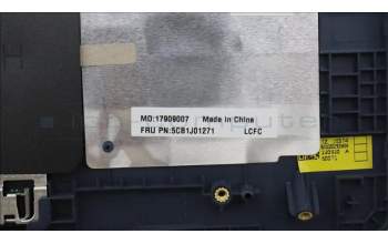 Lenovo 5CB1J01271 COVER Upper Case ASM_ENGL82SFNF_AB_BL_PC