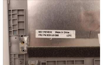 Lenovo 5CB1J01368 COVER Upper Case ASM_FRAL82SFNF_CG_NB_PC
