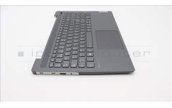 Lenovo 5CB1J01479 COVER Upper Case ASM_SPAL82SFNF_SG_BL_PC