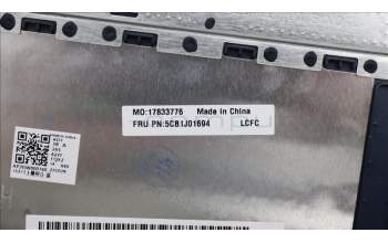 Lenovo 5CB1J01694 COVER Upper Case ASM_LA SPA L82QC NFP_AB