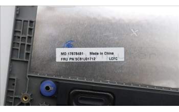 Lenovo 5CB1J01712 COVER Upper Case ASM_EURO ENGL82QCNFP_CG