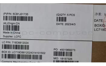 Lenovo 5CB1J01735 COVER Upper Case ASM_UKE L82QC NFP_CG