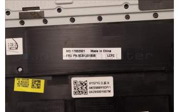 Lenovo 5CB1J01806 COVER Upper Case ASM_FRA/ENG L82QG FPAG