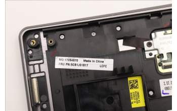 Lenovo 5CB1J01817 COVER Upper Case ASM_EURO ENG L82QG FPAG