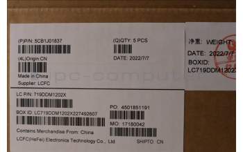 Lenovo 5CB1J01837 COVER Upper Case ASM_GER L82QG FPSG