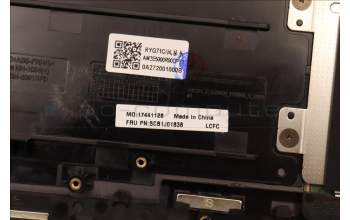 Lenovo 5CB1J01838 COVER Upper Case ASM_FRA/ENG L82QG FPSG