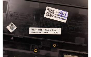 Lenovo 5CB1J01840 COVER Upper Case ASM_POR L82QG FPSG