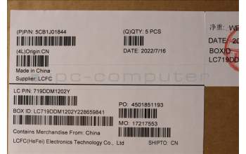 Lenovo 5CB1J01844 COVER Upper Case ASM_SWS L82QG FPSG