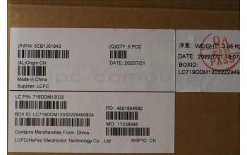 Lenovo 5CB1J01849 COVER Upper Case ASM_EURO ENG L82QG FPSG