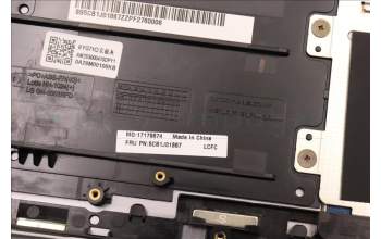 Lenovo 5CB1J01867 COVER Upper Case ASM_HBW L82QG NFPAG