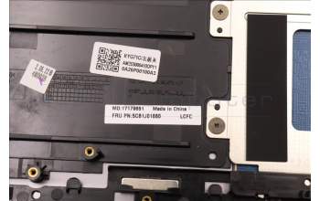 Lenovo 5CB1J01880 COVER Upper Case ASM_UKE L82QG NFPAG