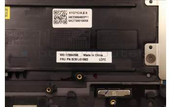 Lenovo 5CB1J01893 COVER Upper Case ASM_LA SPA L82QG NFPSG