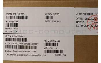 Lenovo 5CB1J01898 COVER Upper Case ASM_HUN L82QG NFPSG