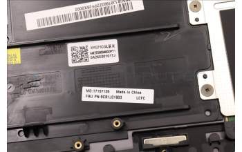 Lenovo 5CB1J01903 COVER Upper Case ASM_NORDIC L82QG NFPSG