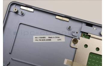 Lenovo 5CB1J02065 COVER Upper Case ASM_ITA L82QE FPSB