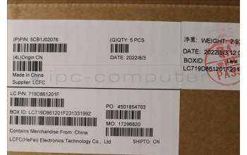 Lenovo 5CB1J02076 COVER Upper Case ASM_SPA L82QE FPSB