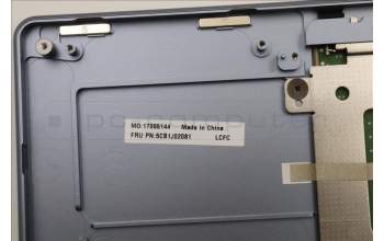 Lenovo 5CB1J02081 COVER Upper Case ASM_UKE L82QE FPSB