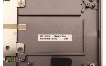 Lenovo 5CB1J02102 COVER Upper Case ASM_GER L82QE FPSG