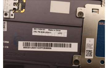 Lenovo 5CB1J02411 COVER Upper Case ASM_SPA L82QE FPSG