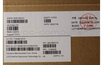 Lenovo 5CB1J02413 COVER Upper Case ASM_TC L82QE FPSG