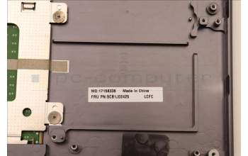 Lenovo 5CB1J02425 COVER Upper Case ASM_USA ENG L82QE FPSG