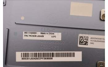 Lenovo 5CB1J02429 COVER Upper Case ASM_LA SPA L82QE NFPSB