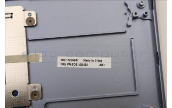 Lenovo 5CB1J02432 COVER Upper Case ASM_ITA L82QE NFPSB