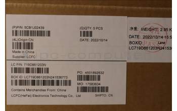 Lenovo 5CB1J02439 COVER Upper Case ASM_NORDIC L82QE NFPSB