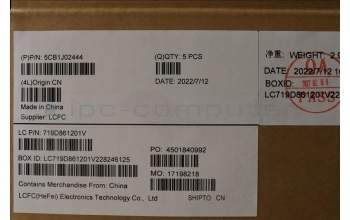 Lenovo 5CB1J02444 COVER Upper Case ASM_SWS L82QE NFPSB