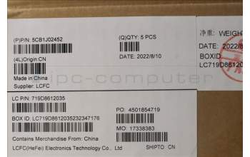 Lenovo 5CB1J02452 COVER Upper Case ASM_BUL L82QE NFPSB