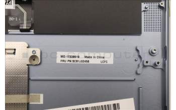 Lenovo 5CB1J02456 COVER Upper Case ASM_FRA L82QE NFPSB