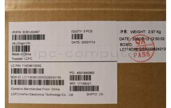 Lenovo 5CB1J02467 COVER Upper Case ASM_HBW L82QE NFPSG