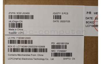 Lenovo 5CB1J02469 COVER Upper Case ASM_GER L82QE NFPSG