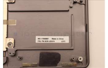 Lenovo 5CB1J02474 COVER Upper Case ASM_SLV L82QE NFPSG
