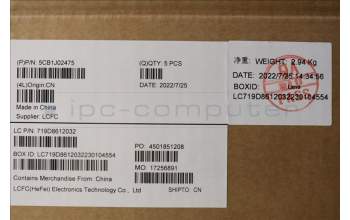 Lenovo 5CB1J02475 COVER Upper Case ASM_SPA L82QE NFPSG