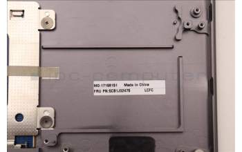 Lenovo 5CB1J02476 COVER Upper Case ASM_SWS L82QE NFPSG