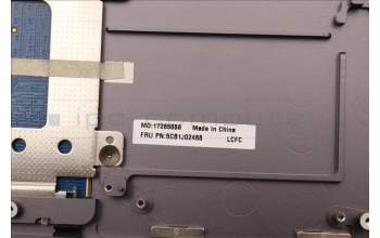 Lenovo 5CB1J02488 COVER Upper Case ASM_FRA L82QE NFPSG