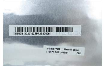 Lenovo 5CB1J02919 COVER Upper Case ASM_BEL L82U1 I/G_FP_U