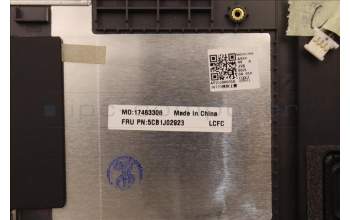 Lenovo 5CB1J02923 COVER Upper Case ASM_FRA L82U1 I/G_FP_U