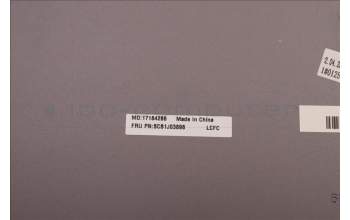 Lenovo 5CB1J03898 COVER Lower Case L 82UF SG DIS