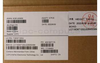 Lenovo 5CB1J03930 COVER Upper Case ASM_USA ENG L82UF FPAG