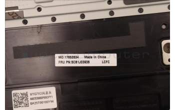 Lenovo 5CB1J03936 COVER Upper Case ASM_JPN L82UF FPSG