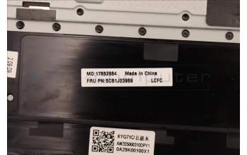 Lenovo 5CB1J03969 COVER Upper Case ASM_ITA L82UF NFPAG